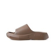 PUXI รองเท้าแตะกันลื่นสำหรับผู้หญิงฤดูร้อนแฟชั่นพื้นรองเท้าหนาชายหาด รองเท้าผู้หญิง PS7501W