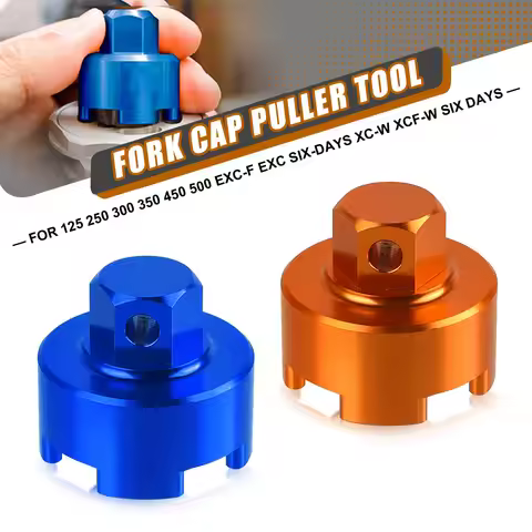 2013-2016 Front Fork Cap Socket Wrench Tool WP 4CS Forks For KTM 125 250 300 350 450 500 EXC-F EXC S