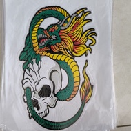 Dragon sticker. dragon vinyl/ dragon sticker/