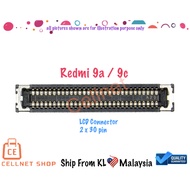 [CE] Redmi 9a / Redmi 9c Lcd Connector on motherboad  2 x 30 pin New