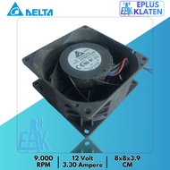 Delta Electronics Brushless Highspeed 8CM 12V 3.30A DC Fan - KP413
