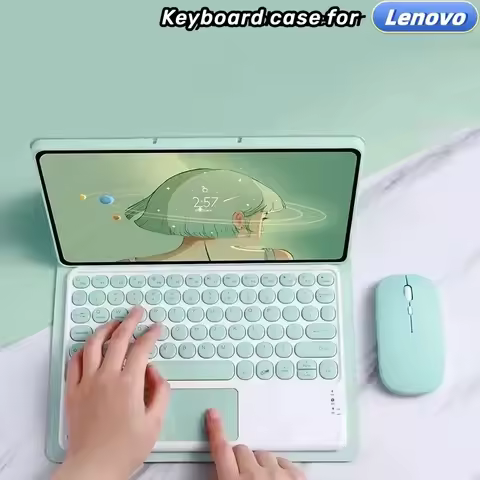 Keyboard case For Lenovo Tab P11 Plus 11 Pro 11.5 Xiaoxin Pad M10 Plus 3rd 10.6 P11 2nd Gen 11.5 Key