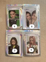 標價出hearts2hearts rude!星光卡 carmen星光卡 qq音樂星光卡