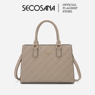 SECOSANA Dapple Monogram Shoulder Bag