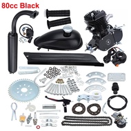 Samger Bike Engine Kit 80Cc Bicycle Motorcycle Engine Kit 2 Stroke Gas Pocket Bike Motor Bicicleta C