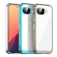 Transparent Case For Google Pixel 10a Case Anti-knock Colorful Protective Case Google Pixel 10a Cove