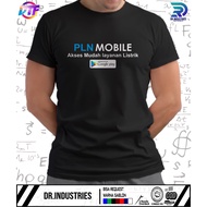 Best Selling PLN Mobile T-Shirts - DR INDUSTRIES