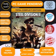 [PC Game] Steel Division 2 Total Conflict Edition (v103263 + All DLCs) - Offline [ Pendrive 32 GB ]