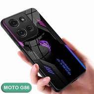 HP Softcase Glossy Glasshp For MOTO G86 POWER - MOTO G86 POWER - MOTO G86 POWER Casing Glasshp -A178