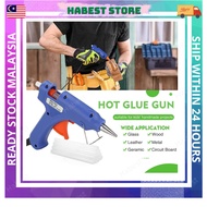 Glue Gun Pistol Gam 20W Electric Hot Melt Glue Gun Pistol gam lebur panas elektrik