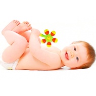 Newborn Toys - Antona Fruit Dice Rattles
