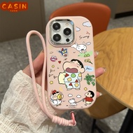 田Casing_No.1]Shin-chan new wake up sleep Compatible For SAMSUNG Case A04 A05 A10 A13 A14 A15 A20S A2