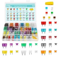 272Fuse Car Kit Standard Micro2Mini Low Profile Fuse2A5A-40A