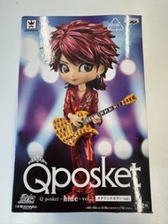 Qposket Q posket hide vol.2 x Japan metal 金屬色 Grandista  SMSP 尾賞 masterlise  wcf dwc shf pop 一番賞 ex 