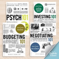 101 BOOK COLLECTION: Psych 101, Negotiating 101, Budgeting 101, Investing 101