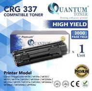 Compatible Canon 337 Cartridge 337 Toner MF210 MF211 MF212w MF215 MF217w MF232w MF241d MF235 MF244dw