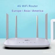 4G CPE 4G router SIM  WiFi modem Hotspot CAT4 32 ers RJ45 WAN LAN LTE wireless router