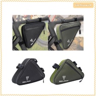 [Tachiuwa] Bike Frame Bag Mountain Bike Storage Bag for Mountain Bikes Attachments