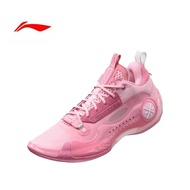 วิธีกันน้ำแบบ Li-Ning WOW10การดูดซับแรงกระแทกทนต่อการสึกหรอข้อต่ำฟื้นตัวสูงเทคโนโลยีรองเท้าบาสเก็ตบอ