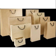 KRAFT PAPER BAG 20X18X13