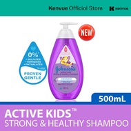 Johnson's Active Kids Strong & Healthy Shampoo 500ml