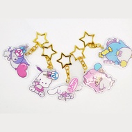 Sanrio Blind Box Secret Random  Sanrio Keychain 17 Kinds /Hello Kitty /My Melody /Kuromi /Little Twin Stars /Cinnamoroll /Pochacco /tuxedo sam /pompompurin