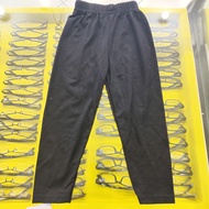 HITAM Plain Black Baby Boy Girl Leggings For 3-6 Months Old