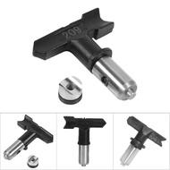 Useful Reversible Tungsten Steel Airless Paint Spray Tip Nozzle Accessoies Home Graden Tool (209)