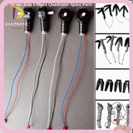 DIACHASG Folding Remote-controlled Drone Propeller, 10 Styles Universal Motor Base, E88pro Quadrotor