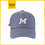 KKV Dylee&amp;Lylee Topi Baseball Huruf M Biru Hijau