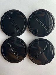 Rota Flat Center Caps 4pcs. 64mm clip size 68mm center cap diameter
