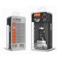 LDNIO C2 S4 CAR CHARGER QC3.0 Duo USB Output Charging