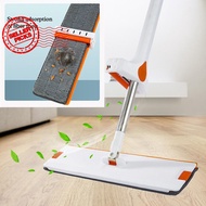 Flat Mop Rotating Floor Mop Household Hand Free Mop Squeezing Mop Water W1F8