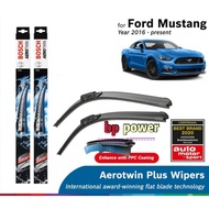 Bosch Aerotwin Plus Multi Clip Wiper Set for Ford Mustang (22"/16")