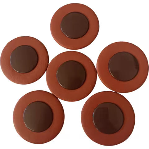 20pcs Sax Pads Sax genuine Goat Leather Pads for Alto/ Tenor/ Soprano Saxophone 18mm-47mm