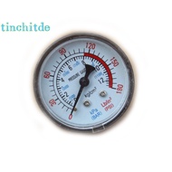 [TinchitdeS] 0-180PSI Air Compressor Pneumatic Hydraulic Fluid Pressure Gauge 0-12Bar new [NEW]