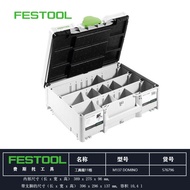 Festool รุ่นที่สามเครื่องมือซ่อมกล่อง Home Multi-Functional ขนาดใหญ่ความจุกล่อง Push-Pull Design