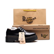 【Original】dr. Martin wmoen platform Martin boots classic leather oxford shoes Martin leather shoes P