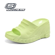 Skechers_สเก็ตเชอร์ส รองเท้า ผู้หญิง Arch Fit Rumble Cali Shoes  รองเท้าแตะส้นสูง Wedge Sandals-S21739