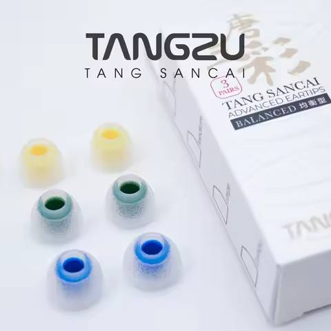 TANGZU Tang Sancai Silicone Eartips for ZeTian WU / Waner SG / Titan S