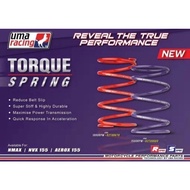 UMA RACING Torque Spring NVX 155 / NMAX 150 (1000RPM 1K / 1500RPM 1.5K ) CVT 1000 RPM 1500 RPM