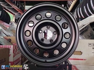 ล้อแม็กซ์ใหม่ TORQ M-01 16/5H114 กว้าง8‘ ออฟ+20 (ราคาชุด4วง)สีดำ