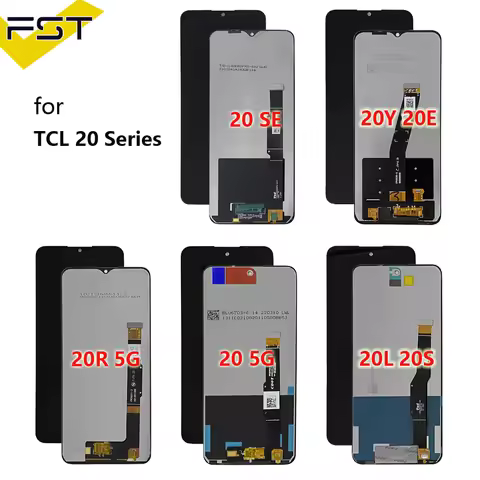 For TCL 20 SE T671H LCD DisplayTouch Screen Digitizer For TCL 20L T774H 20R LCD 20L+ Plus T775H LCD 
