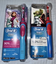 Oral-B Stages Power 冰雪奇緣及星際大戰兒童電動牙刷 連盒 