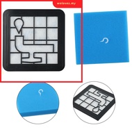 【WELV】Vacuum Cleaner Washable Filter For Philips FC9330/9331/9350/9351/9352/9515/9516