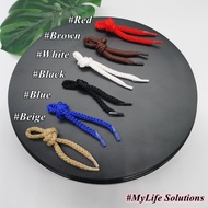 Rope Cord String with Plastic Tip /String /Paper bag Rope  /Tali Doorgift Bag /Tali Box /Tali Zipper