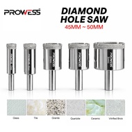[45MM~50MM] Prowess Diamond Hole Saw | Mata Tebuk  Tile, Kaca, Marble