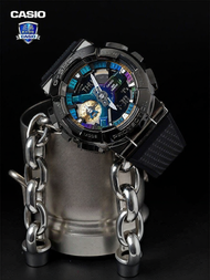 Casio | Casio G-Shock Mens Watch GM-110 Waterproof Sport Black Warrior Rainbow Sea God Little Steel 