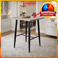 Shopipi Super Top Island Table 95cm Restaurant High Bar Table Cafe Table Meja Makan Tinggi