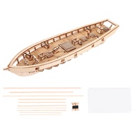 (QCMY) DIY Ship Assembly Model Kits 1/100 Classical Ship Models Sailing Boats Scale Model Decoration